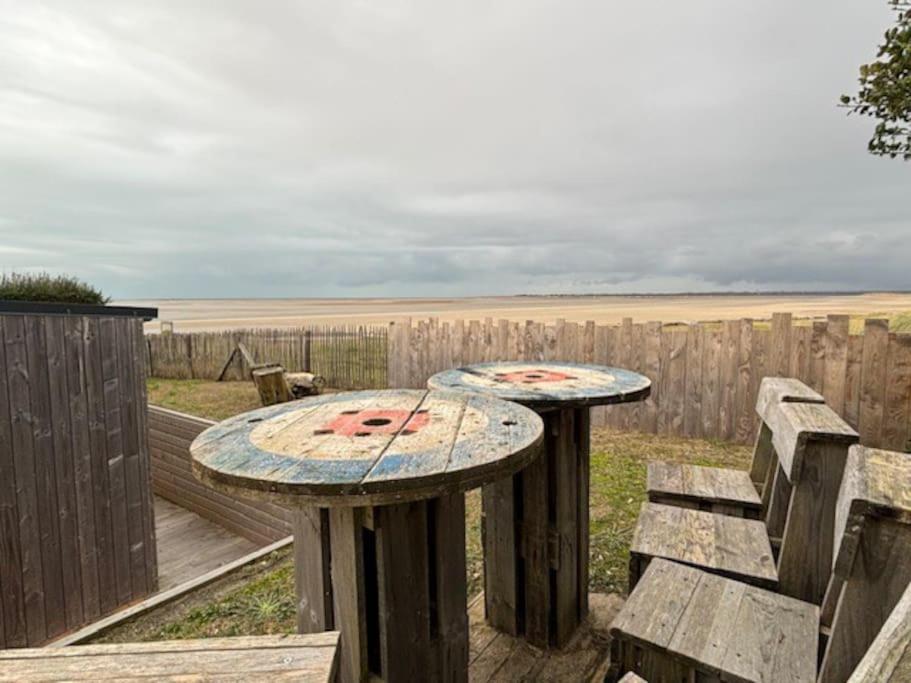 La Perle Des Dunes Montmartin-sur-Mer ภายนอก รูปภาพ