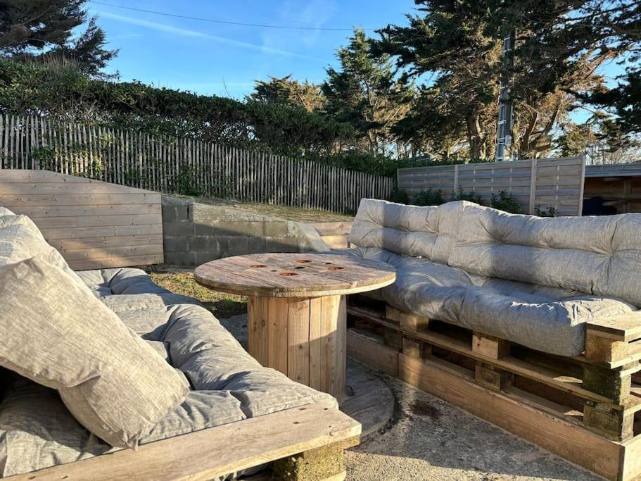 La Perle Des Dunes Montmartin-sur-Mer ภายนอก รูปภาพ